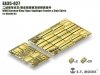 E.T. Model EA35-027 WWII German King Tiger/Jagdtiger Fender & Side Skirts For DRAGON Kit 1/35